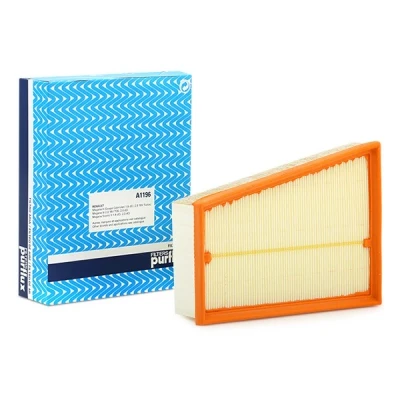 Billede af PURFLUX A1196 Luftfilter 58 190 244 Filterindsats RENAULT: MEGANE 3 Grandtour, SCENIC 3, GRAND MERCEDES BENZ: Citan Van