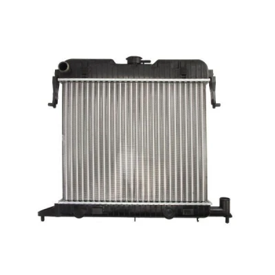 Billede af THERMOTEC D7X036TT Radiator plastik, Aluminium til køretøjer uden klimaanlæg 489 403 32 manuelt gear Mekanisk fuget køleripper