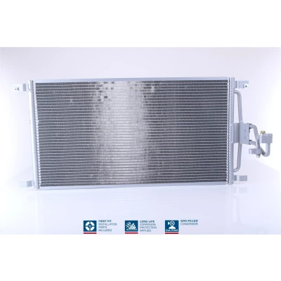 Billede af NISSENS 940104 Kondensator uden tørrer Aluminium 695 R 134a