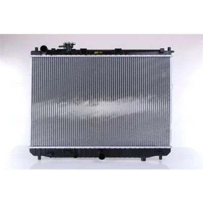 Billede af NISSENS 66776 Radiator Aluminium 670 430 26 Loddet køleripper