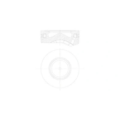Billede af Stempel MAHLE ORIGINAL 081 PI 00105 001