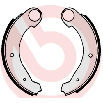 Billede af BREMBO S 61 503 Bremsebakker 180 34