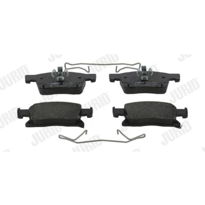 Billede af JURID 573702J Bremseklodser med akustisk advarsel for slid OPEL: Astra K Sports Tourer, Hatchback