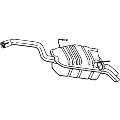 Billede af BOSAL 190 903 Lydpotte