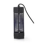 Billede af Nedis Myggefælde 6 W Lampe Type: F6T5/BL Effektiv rækkevidde: 50 m² Sort
