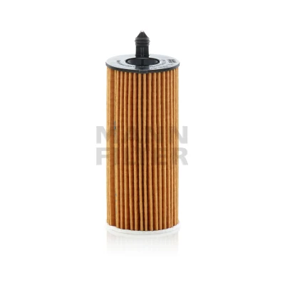 Billede af MANN FILTER HU 6014/1 z Oliefilter med pakning Filterindsats BMW: 3 Sedan, 4 Gran Coupe, 5 Sedan