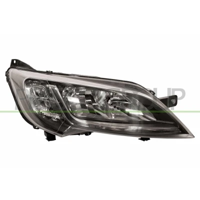 Billede af PRASCO FT9324933 Forlygter højre H7/H7 sort FIAT: Ducato III Van, Bus, Ladvogn / Chassis, PEUGEOT: Boxer Van