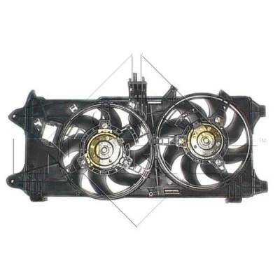 Billede af NRF 47233 Køleventilator 275 12 280/150 med kølerventilatorramme (karm)