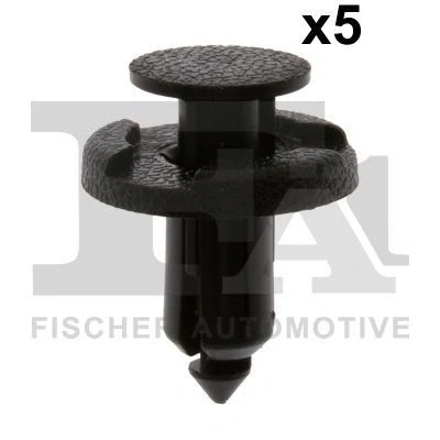 Billede af FA1 75 30007.5 Clips, side /beskyttelseslister sort