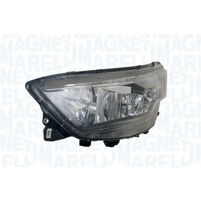 Billede af MAGNETI MARELLI 712479101129 Forlygter venstre H7, H7/H1, W5W, H1 Halogen uden tågelygte, blinklys, med nærlys til højrekørsel pærer
