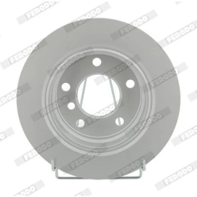 Billede af FERODO PREMIER Coat+ disc DDF831C Bremseskiver 276 19 5 ventileret coatet med skruer BMW: 3 Sedan, Touring, Coupe