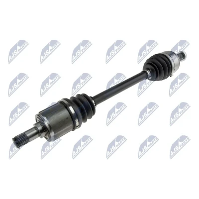 Billede af NTY NPW HD 050 Trækaksel venstre foraksel 633 HONDA: CIVIC 8 Hatchback