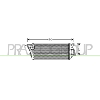 Billede af PRASCO MN306N002 Intercooler