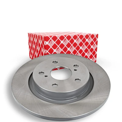 Billede af FEBI BILSTEIN 108412 Bremseskiver bagaksel 290 11 5 114,3 fuldstændigt coatet TOYOTA: Avensis III Stationcar, Sedan