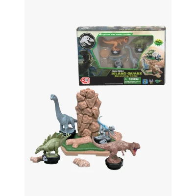 Billede af EPOCH D&#039;ENFANCE Brætspil Jurassic World Island Quake