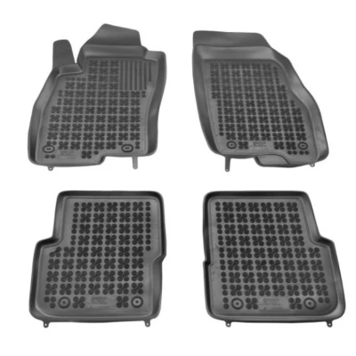 Billede af REZAW PLAST 201514 Gulvmåttesæt Gummi foran og bagved sort FIAT: Punto Evo Hatchback, Grande III Hatchback