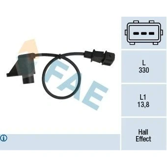 Billede af Sensor, knastakselposition FAE 79234