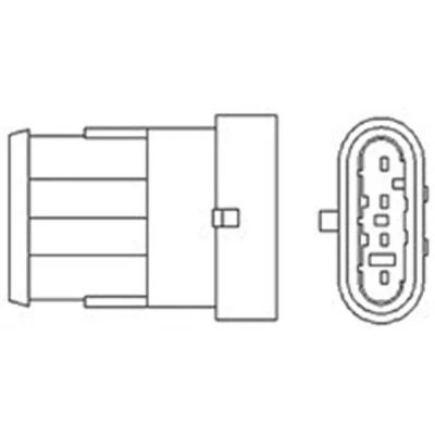 Billede af MAGNETI MARELLI 466016355044 Lambdasonde opvarmet 4