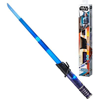 Billede af Star Wars Lightsaber Forge Kyber Core Darksaber Elektronisk Lyssværd