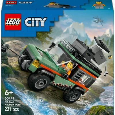Billede af LEGO City 60447 Firhjulstrukket bjerg offroader
