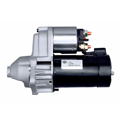 Billede af HELLA 8EA 011 610 411 Starter 12 1,1 10 OPEL: Zafira A, Corsa D Hatchback, Astra H Caravan, CHEVROLET: Aveo / Kalos Hatchback