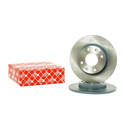 Billede af FEBI BILSTEIN 10314 Bremseskiver 247 10 4 108 fuldstændigt coatet PEUGEOT: 206 Hatchback, 306 106 II CITROËN: ZX Hatchback