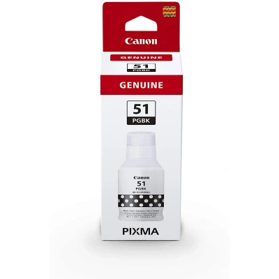 Billede af Canon GI 51 sort blækrefill 170 ml 4529C001 original