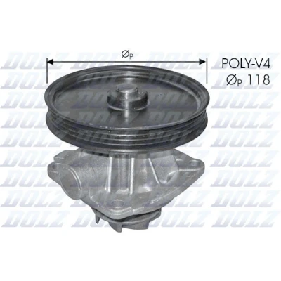Billede af Vandpumpe DOLZ S226