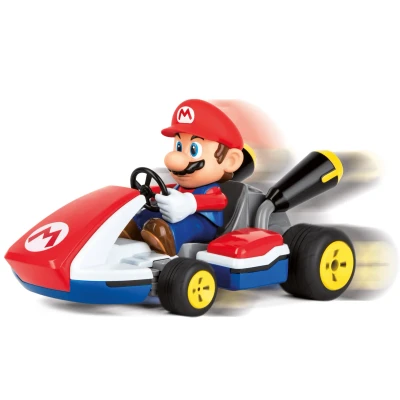 Billede af Carrera Mario Kart Fjernstyret Bil med Lyd