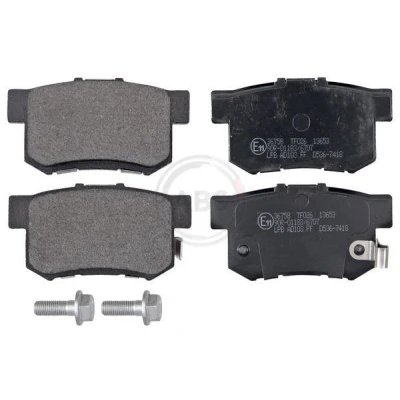 Billede af A.B.S. 36758 Bremseklodser med akustisk advarsel for slid HONDA: CR V 2, Integra II Coupe, FR