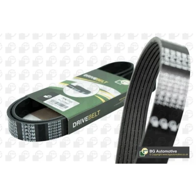 Billede af BGA 8PK1395 Kileribberem 1395mm 8 BMW: 5 Touring, 3 1 Hatchback