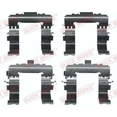 Billede af QUICK BRAKE 109 0020 Tilbehørssæt, skivebremsebelægning SUBARU: Outback IV, V, FORD: MONDEO 4