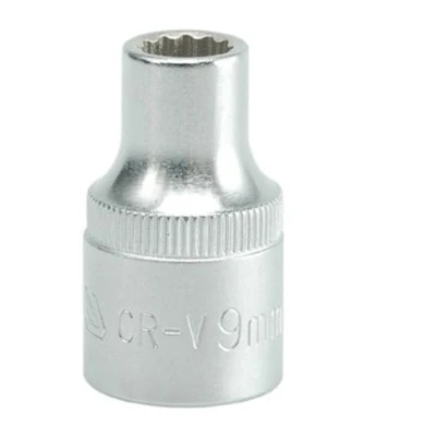Billede af YATO YT 1271 Skraldenøgleindsats (Hexagon) 3121 9 Krom vanadium stål