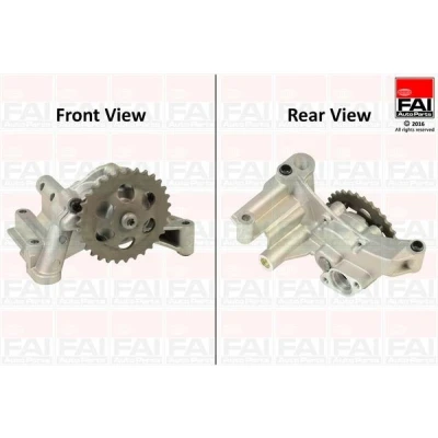 Billede af FAI AutoParts OP328 Oliepumpe VOLKSWAGEN: Multivan 5 (7HM, Polo IV Hatchback, Golf 4, AUDI: A3 Hatchback