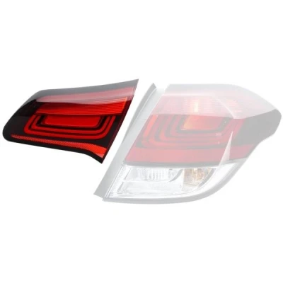 Billede af HELLA 2XX 354 833 021 Baglygter højre indre del CITROËN: C4 II Hatchback