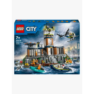 Billede af LEGO City 60419 Politiets fængselsø