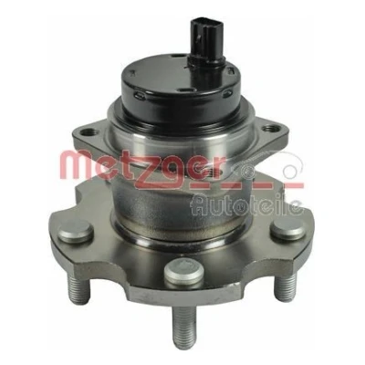 Billede af METZGER WM 6898 Hjullejesæt med integreret ABS sensor, hjulnav TOYOTA: Avensis II Station Wagon, Sedan, Hatchback