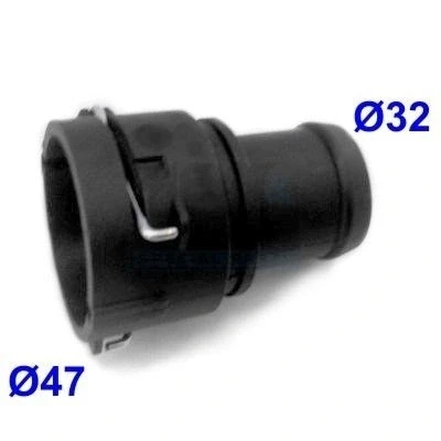 Billede af MEAT &amp; DORIA 93244 Kølemiddelflange VOLKSWAGEN: Golf 4, 5, Touran I, AUDI: A3 Sportback, Hatchback, SEAT: Leon II Altea, Ibiza 3