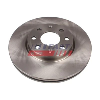 Billede af FAST FT31079 Bremseskiver foraksel 257 22 6 100 ventileret OPEL: Corsa D Hatchback, E Adam, FIAT: Grande Punto Hatchback