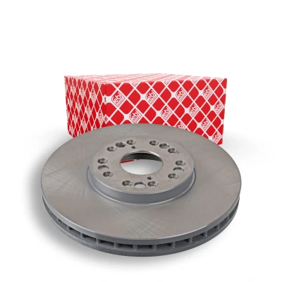 Billede af FEBI BILSTEIN 108556 Bremseskiver foraksel 296 32 5 114,3 indvendigt ventileret coatet LEXUS: IS I Sportcross, GS I, Sedan