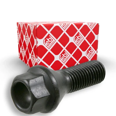 Billede af FEBI BILSTEIN 46648 Hjulbolt konisk sæde/bund F 49 BMW: 3 Sedan, 5 Touring, RENAULT: MEGANE Grandtour, Clio III MINI: Hatchback