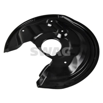 Billede af SWAG 33 10 7451 Ankerplade Bagaksel venstre VOLKSWAGEN: Scirocco III, Jetta 4
