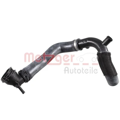 Billede af METZGER 2421610 Kølerslanger Motorkøler, oppe til venstre VOLKSWAGEN: Golf 6, Passat B6 Variant, Plus / Crossgolf, SEAT: Altea