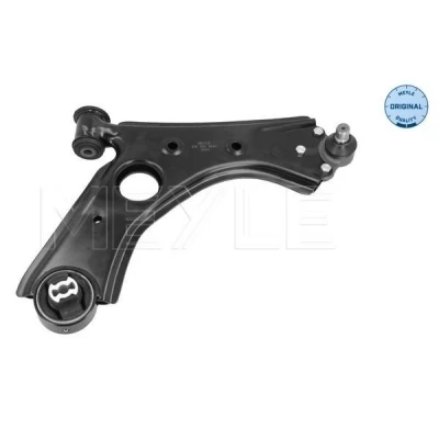 Billede af MEYLE 216 050 0047 Bærearm ORIGINAL Quality med bære /styreled, gummileje højre foraksel krydsarm Stålplade FIAT: Doblo II Van / Stationcar