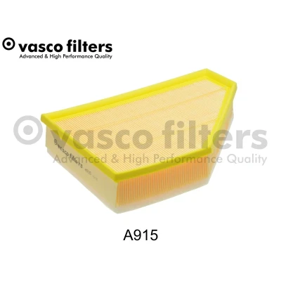 Billede af DAVID VASCO A915 Luftfilter 60 234 300 rektangulær Filterindsats med forfilter BMW: 3 Sedan, Touring, 1 Hatchback