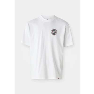 Billede af Dickies Circle TEE Tshirts print, Herre, Størrelse: Medium, White