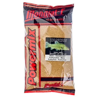 Billede af Mondial L Powermix Tanche Groundbait / Forfoder 1 kg Sweetcorn