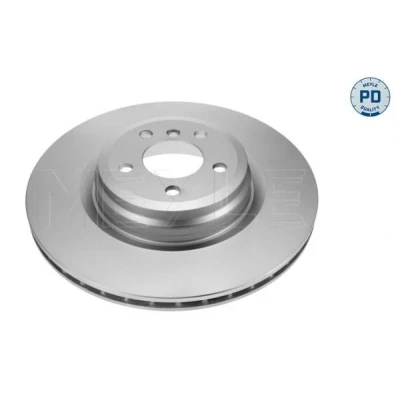 Billede af MEYLE 315 523 0057/PD Bremseskiver bagaksel 370 23,9 5 120 ventileret Zink lamel belagt med skruer PD Quality BMW: 7, GT
