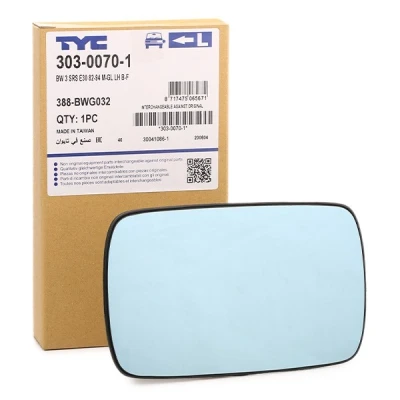 Billede af TYC 303 0070 1 Spejlglas venstre BMW: 3 Sedan