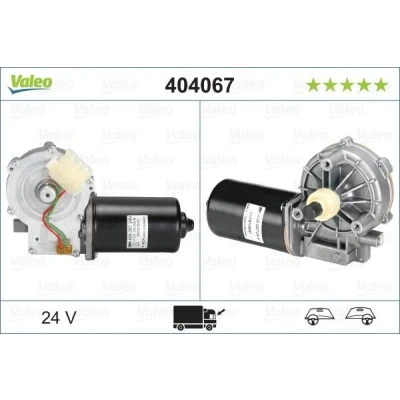 Billede af VALEO ORIGINAL PART 404067 Viskermotor 24 foran til venstre /højrestyring